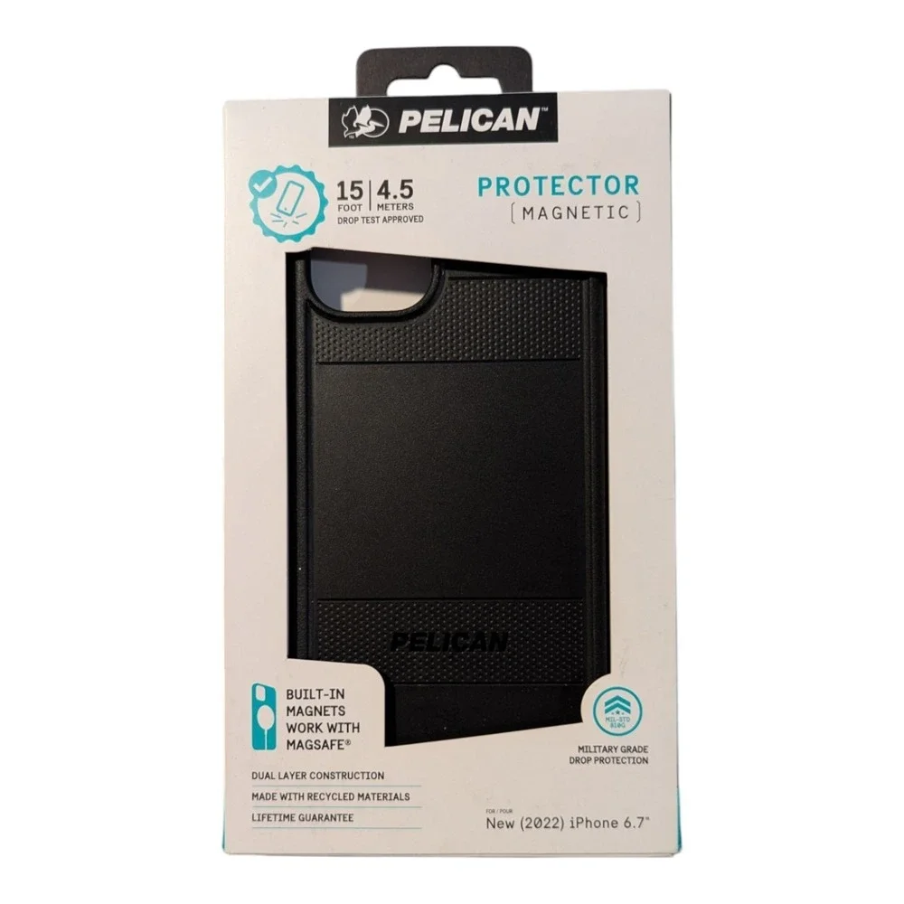 D8. Pelican Protector Series Case W/MagSafe for Apple iPhone 14 Plus 6.7